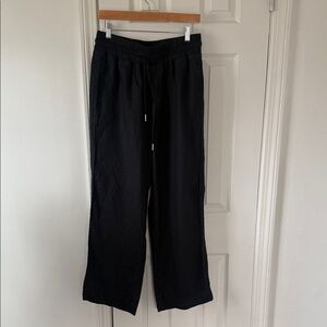 Quince Charcoal Linen Trousers